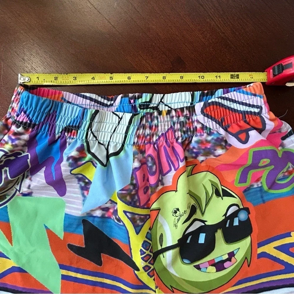 BUDDY Colorful Graphic Men's Shorts size M